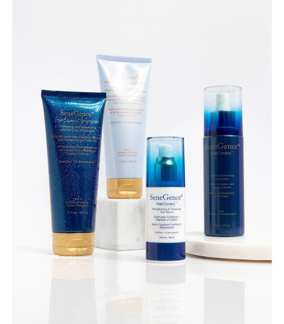 HairCovery® Thickening & Volumizing Holding Spray - Image 4