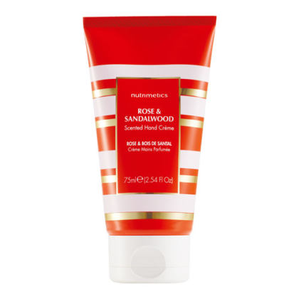 NEW Rose & Sandalwood Scented Hand Crème
