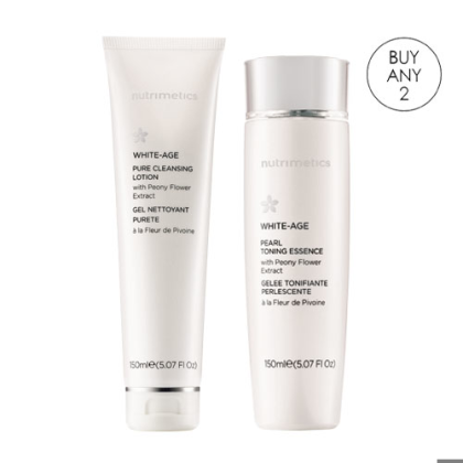 White Age Cleanser & Toner