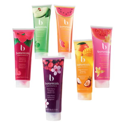 Botanicals Shower Gel Set