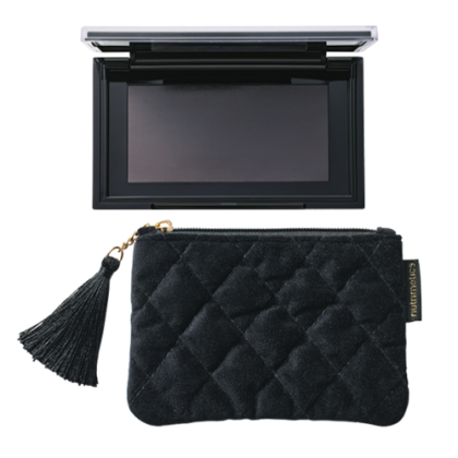 Nutrimetics Refillable Palette (Empty) with FREE Quilted Pouch