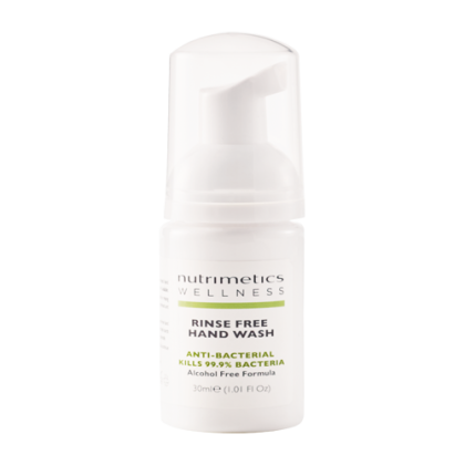 Nutrimetics Wellness Rinse Free Hand Wash 30ml